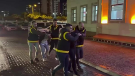 Trafikte bıçakla dehşet yaşatan baba-oğula 363 bin TL ceza