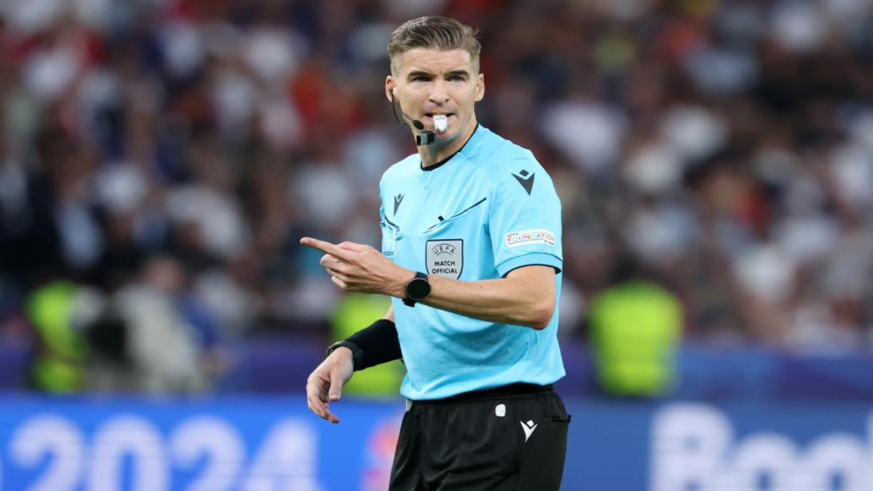 Türkiye - Romanya maçını yönetecek