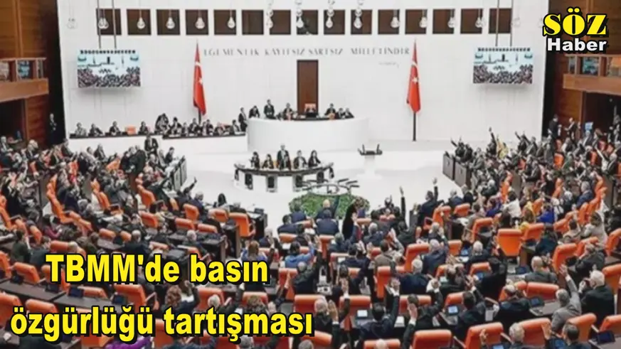 TBMM'de 
