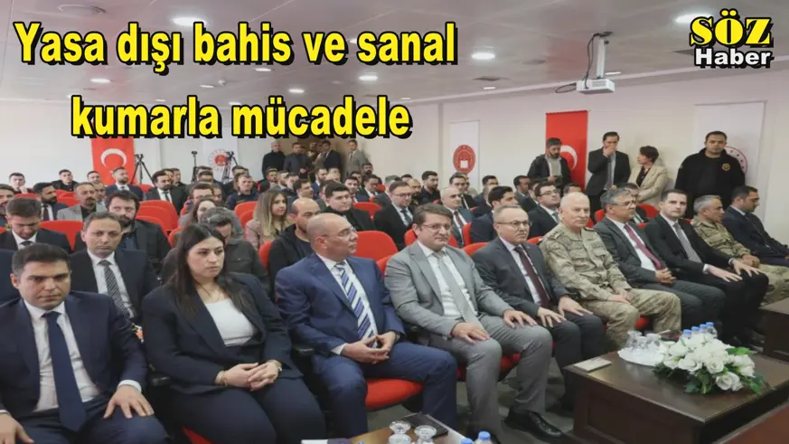 Yasa dışı bahis ve sanal  kumarla mücadele
