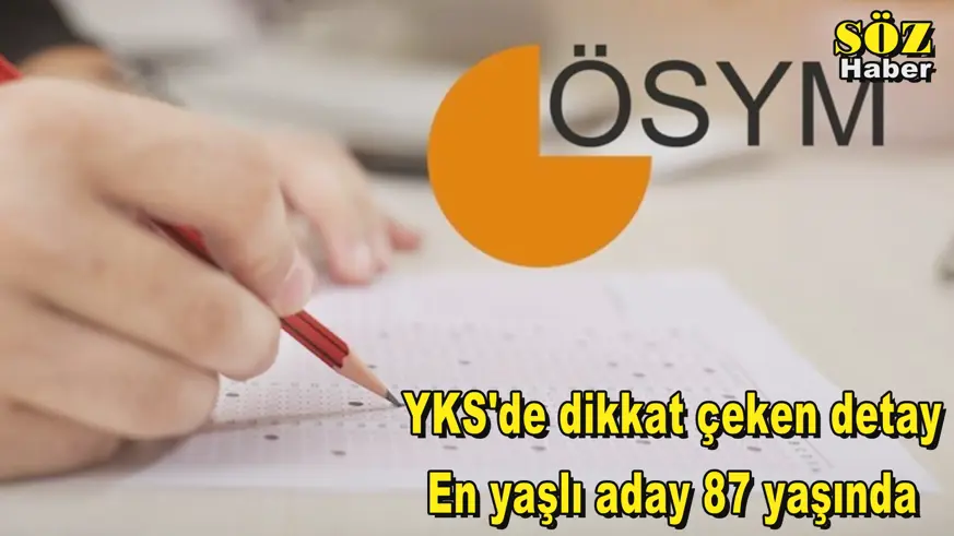 YKS'de dikkat çeken detay