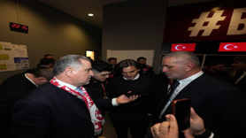 Cumhurbaşkanı Erdoğan, A Milli Futbol Takımı'nı tebrik etti