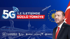 Türkiye’nin 5G’ye  geçişini ilan edecek