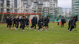 Amed Sportif Faaliyetler, Boluspor maçının hazırlıklarını sürdürdü