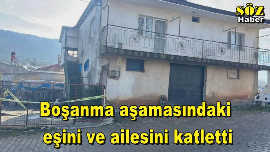 Manisa'da dehşet gecesi