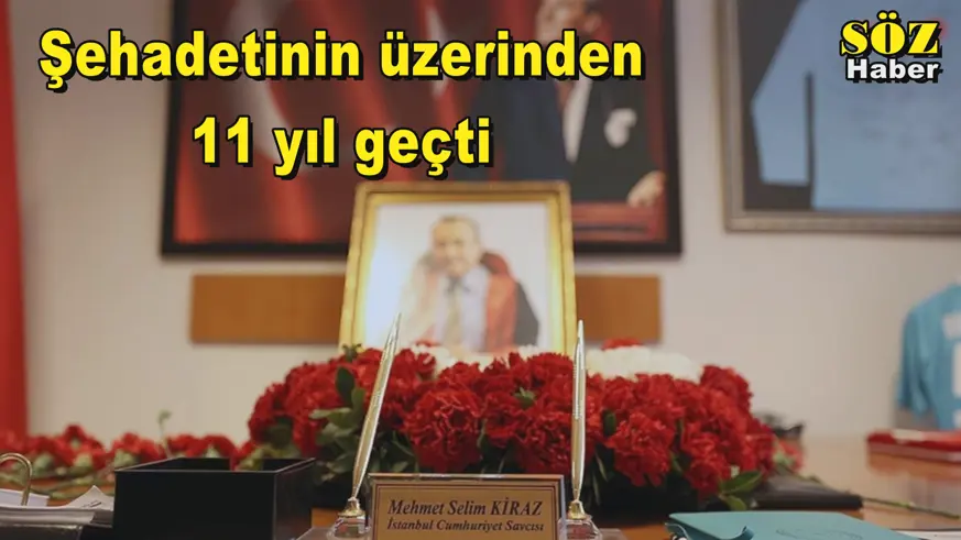 Şehadetinin üzerinden 11 yıl geçti