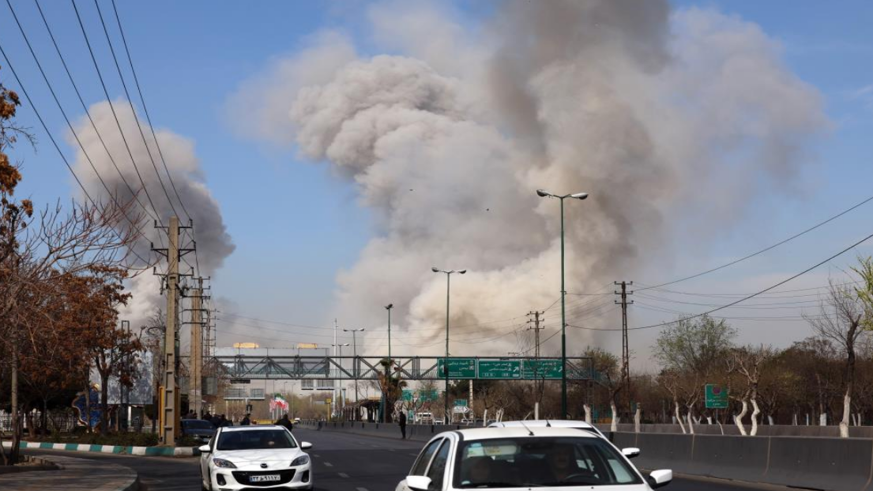 ABD ve İsrail, 636 ayrı noktada bin 332 saldırı düzenledi