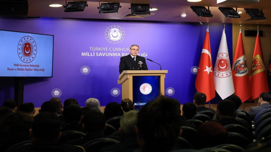 MSB haftalık basın  bilgilendirme toplantısı 