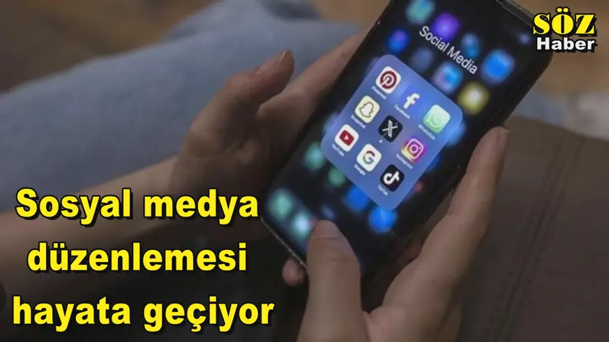 Sosyal medya  düzenlemesi  hayata geçiyor