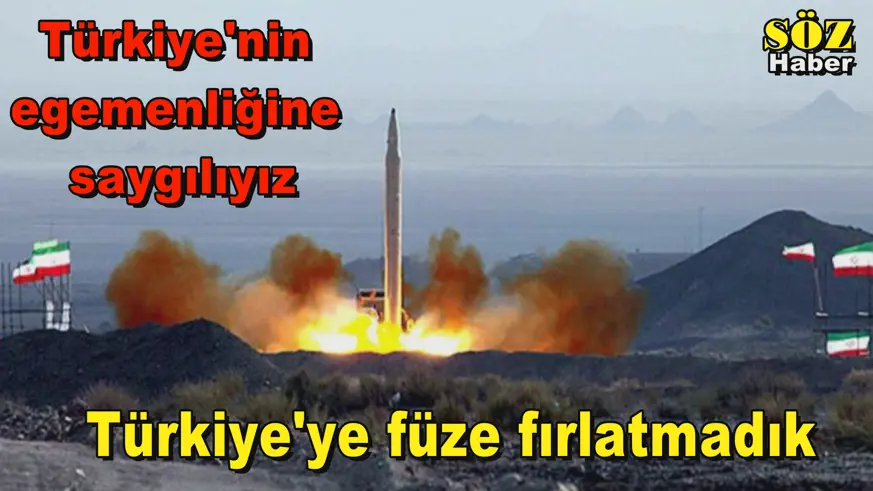 Türkiye'nin egemenliğine saygılıyız