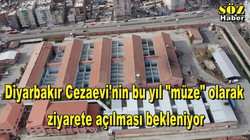 Adı işkencelerle anılan Diyarbakır Cezaevi