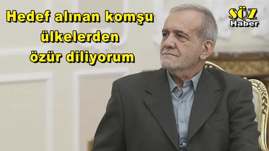 Hedef alınan komşu  ülkelerden özür diliyorum