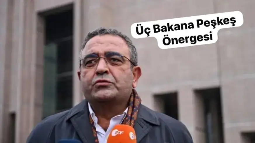 Üç Bakana Peşkeş Önergesi