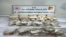 320 kilogram uyuşturucu madde ele geçirildi