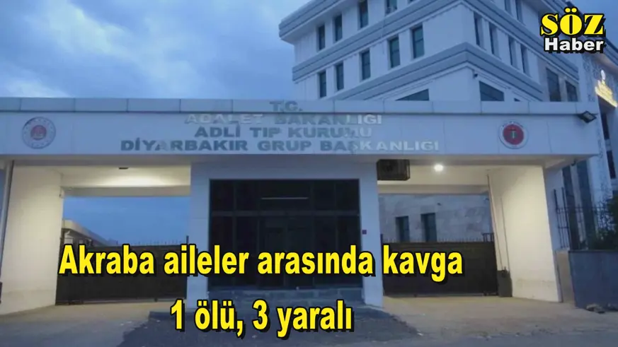 Akraba aileler arasında kavga