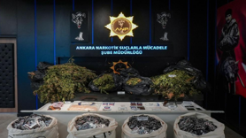 Ankara'da narkotik operasyonu