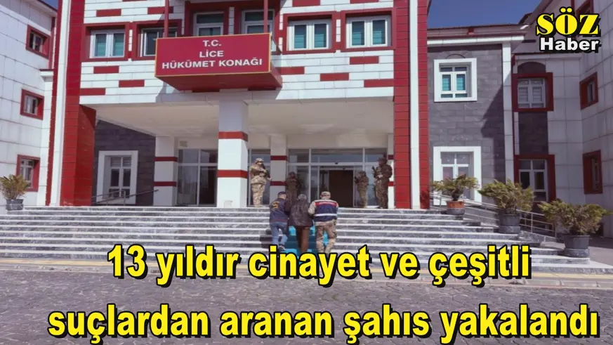 Aranan şahıs yakalandı