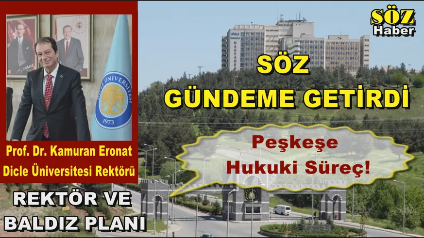 Peşkeşe Hukuki Süreç!