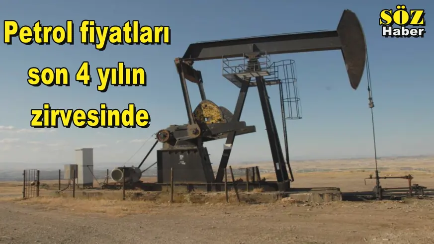 Petrol fiyatları son 4 yılın zirvesinde