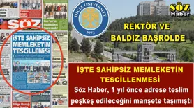 İŞTE SAHİPSİZ MEMLEKETİN TESCİLLENMESİ