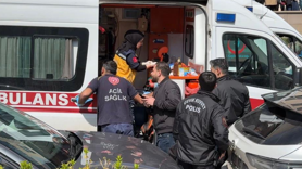 Diyarbakır Adliyesi'nde boşanma davası kavgası