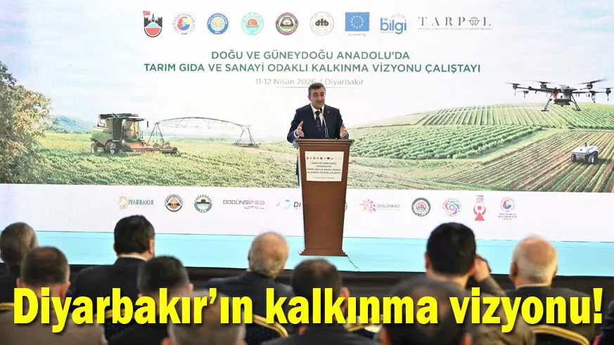 Diyarbakır’ın kalkınma vizyonu!
