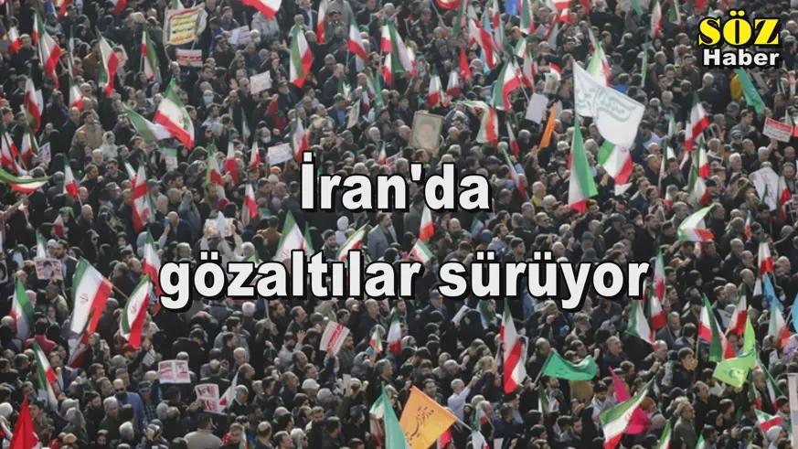 İran'da  gözaltılar sürüyor