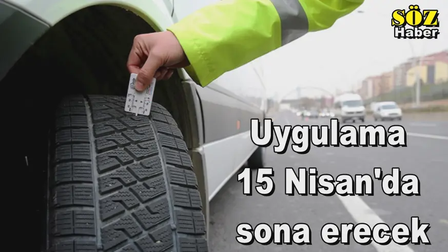 Uygulama  15 Nisan'da  sona erecek