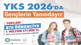 YKS BAŞVURU ÜCRETİ BELEDİYEDEN