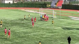 Penaltı sonrası çıkan kavgada futbolcu tutuklandı