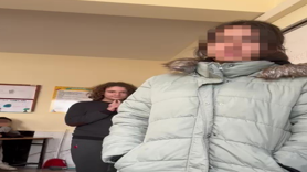 Saldırganın sınıfta çekildiği görüntüler ortaya çıktı