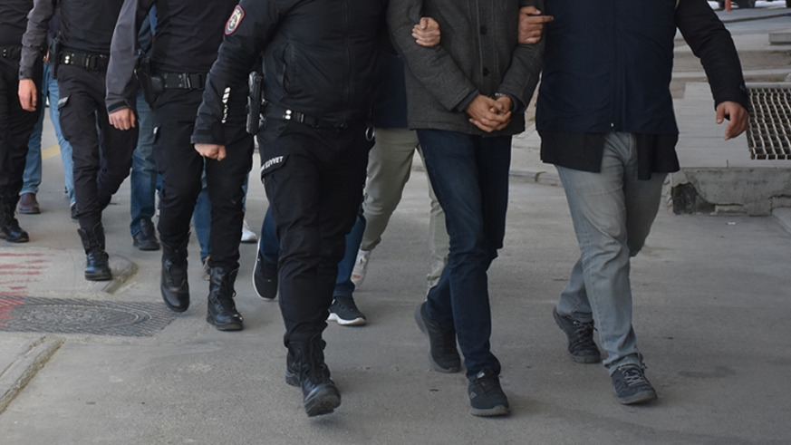 174 şahıs tespit edildi 127 şahıs yakalandı