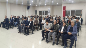 Çermik'te güvenlik toplantısı yapıldı