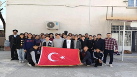 Çermik'te, hayatını kaybeden öğretmen ve öğrenciler anıldı