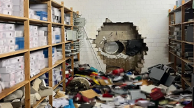 Filmleri aratmayan  banka soygunu