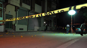 Diyarbakır’da esnaflar  arasında silahlı kavga