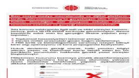 ‘Failin ölmediği’  iddiasına yalanlama