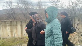 Rojin Kabaiş'in annesi ve babası,  Doku ailesine destek verdi