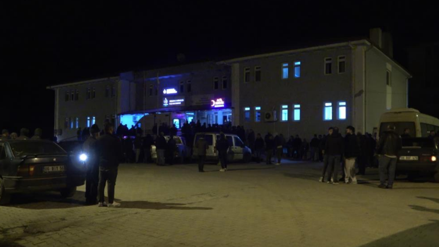 Belediye garajına silahlı saldırı