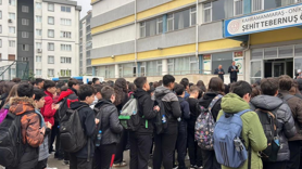 Öğrenciler ders başı yaptı