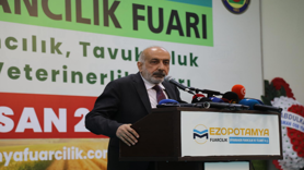 Tavukçuluk ve Süt Endüstrisi Fuarı başladı