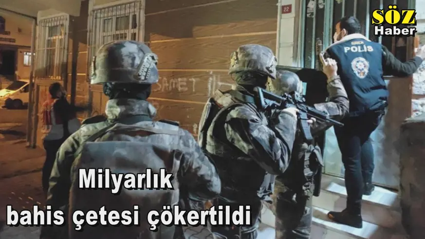 40 ilde 102 gözaltı