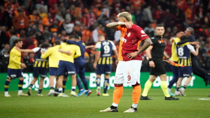 Fenerbahçe, Galatasaray deplasmanında son 10 derbide 1 kez kaybetti