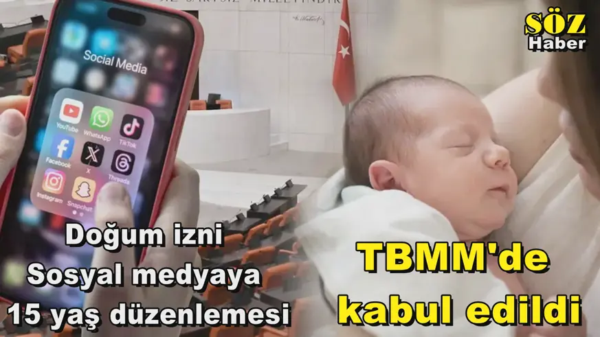 TBMM'de kabul edildi