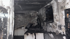 Diyarbakır'da otel odasında yangın