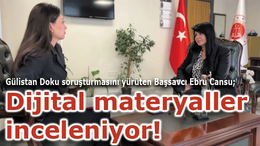 Dijital materyaller inceleniyor