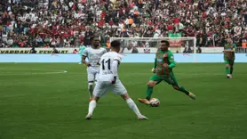 Diyarbakır'da maç sona erdi