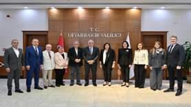 AYSU AKSU GÜNAY’DAN, VALİ ZORLUOĞLU’NA ZİYARET