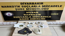 Diyarbakır’da uyuşturucu tacirlerine darbe