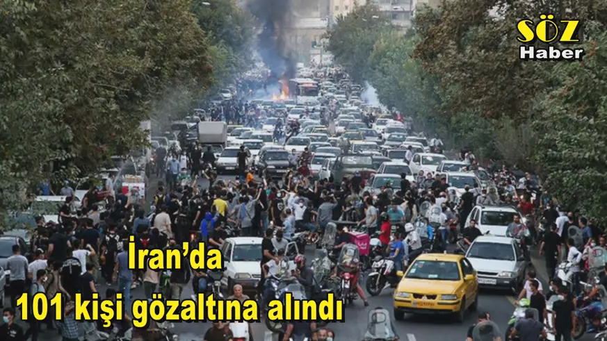 İran’da  101 kişi gözaltına alındı
